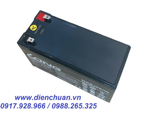 Ắc quy Long WP9-12SHR ( 12V-9Ah )