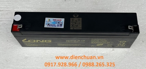 Ắc Quy LONG 12V 2.3Ah WP2.3-12