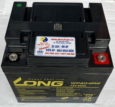 Ắc quy Long 12V-40Ah WP40-12N/ WP40-12NE