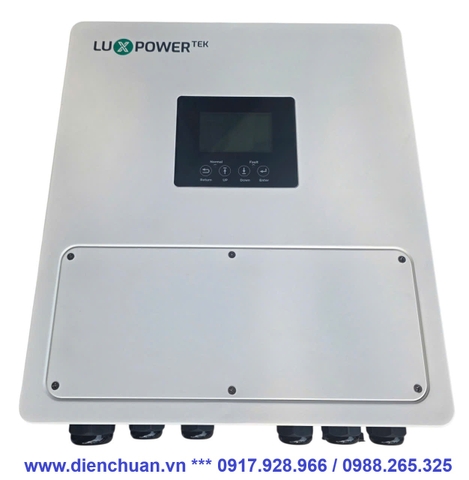 Inverter Hybrid Luxpower SNA PRO 6.5kW/ Biến tần hòa lưới có lưu trữ Luxpower SNA PRO-EU 6.5K 6500W ip66