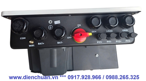 Inverter Hybrid Luxpower SNA PRO 6.5kW/ Biến tần hòa lưới có lưu trữ Luxpower SNA PRO-EU 6.5K 6500W ip66