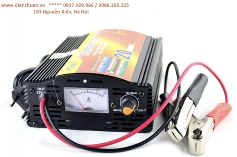 Máy nạp (sạc ) ắc quy tự đông Suoer 20A 12V-200Ah ( MA-1220A)