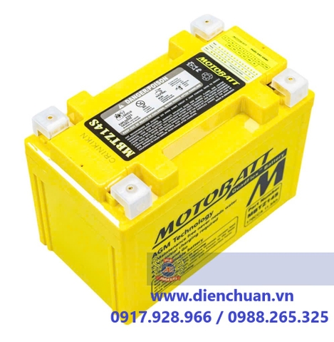 Ắc Quy Motobatt MBTZ14S ( 12V-11.5Ah ) CCA 170