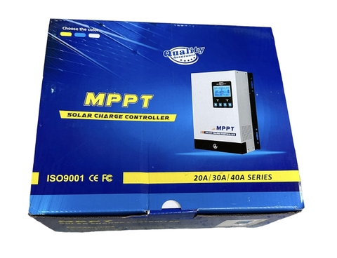 Điều khiển sạc năng lượng mặt trời MPPT 40A hàng chính hãng- Chất lượng cao