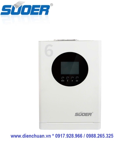 Điều khiển sạc năng lượng mặt trời MPPT 40A Suoer SMP-4840