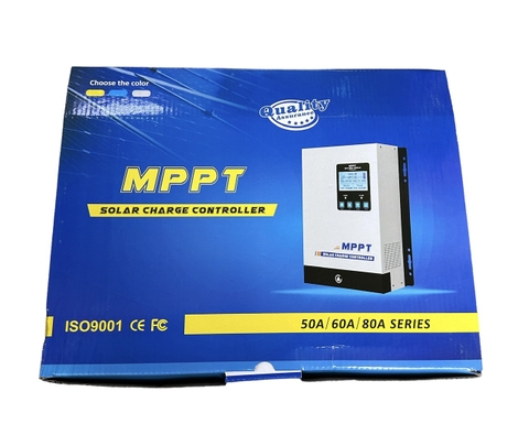 Điều khiển sạc năng lượng mặt trời MPPT 60A hàng chính hãng- Chất lượng cao