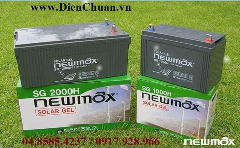 Ắc quy viễn thông Newmax 12V 200Ah SG 2000H