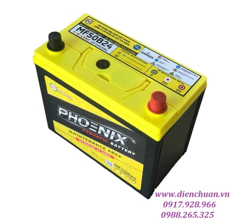 Ắc quy Phoenix 12V-45Ah MF50B24L/LS