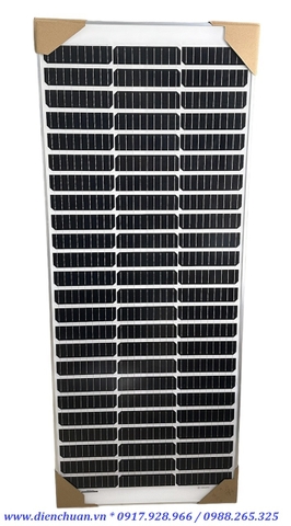 Tấm pin năng lượng mặt trời Poly 110W công nghệ mới 9 Busbar (9 BB)