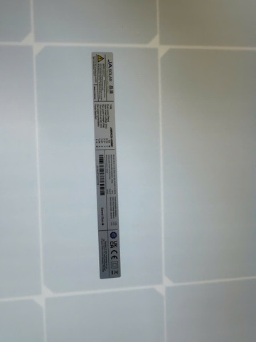 Tấm pin năng lượng mặt trời mặt trời 405W JA Solar
