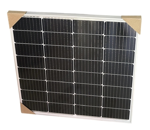 Tấm pin năng lượng mặt trời Mono 100W công nghệ mới 9 Busbar (9 BB)