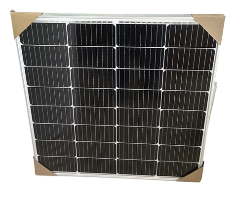Tấm pin năng lượng mặt trời Mono 100W công nghệ mới 9 Busbar (9 BB)