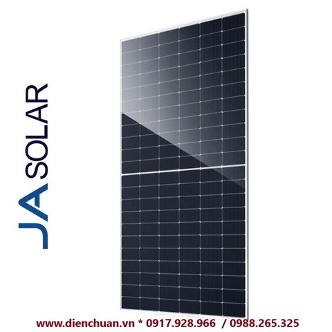 Tấm pin năng lượng mặt trời mặt trời 620W/630W/635W/640W/645W/ 650W thương hiệu JA Solar