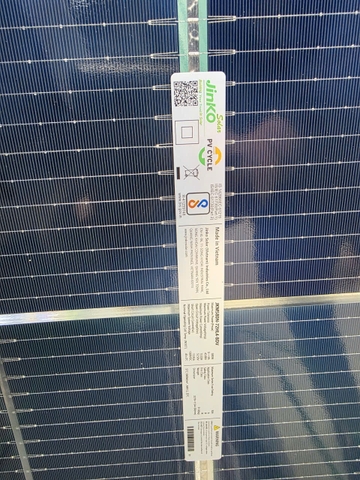 Tấm Pin Năng Lượng Mặt Trời 580W Jinko JKM580N-72HL4-BDV