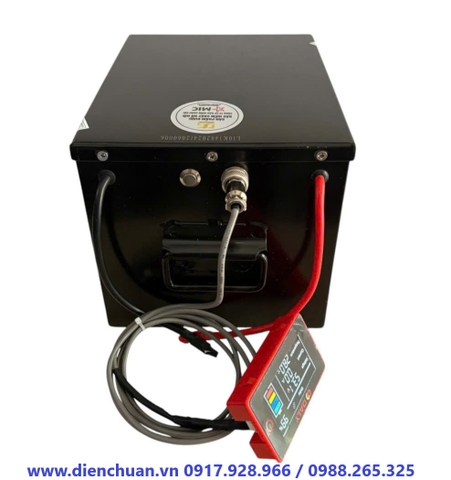 Pin Lithium dùng cho xe đạp điện 48V 20Ah ( DGLI-48200 )/ Ắc quy Lithium Đức Giang- Tia Sáng 48V-20Ah