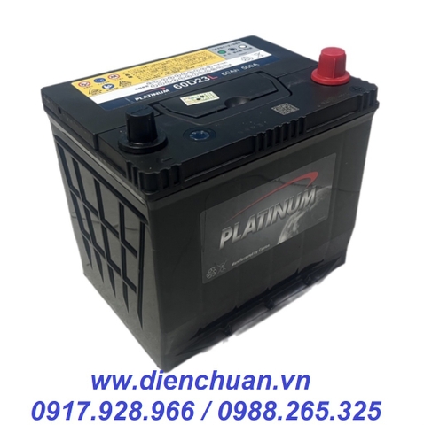 Ắc quy Platinum 60D23L ( 12V 60AH )