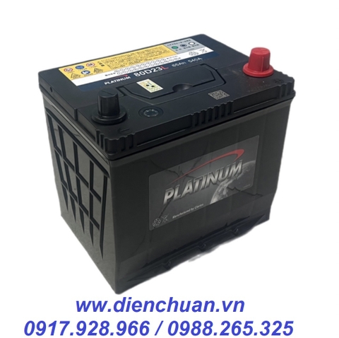 Ắc quy Platinum 80D23L ( 12V 65AH )