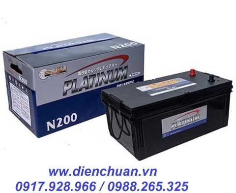 Ắc quy Platinum N200 ( 12V 200AH )