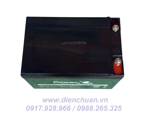Ắc quy  Power XL 12V-12Ah- Ắc quy xả sâu Deep Cycle AGM GEL 12V 12Ah