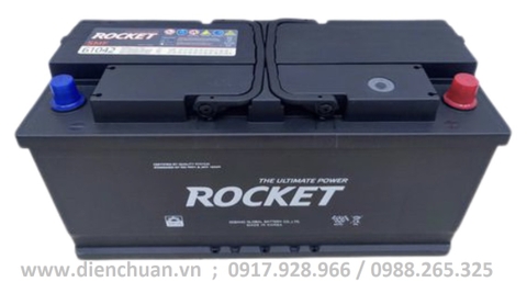 Ắc quy Rocket 12V 110Ah SMF61042