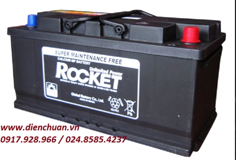 Ắc quy Rocket 12V 110Ah SMF61042