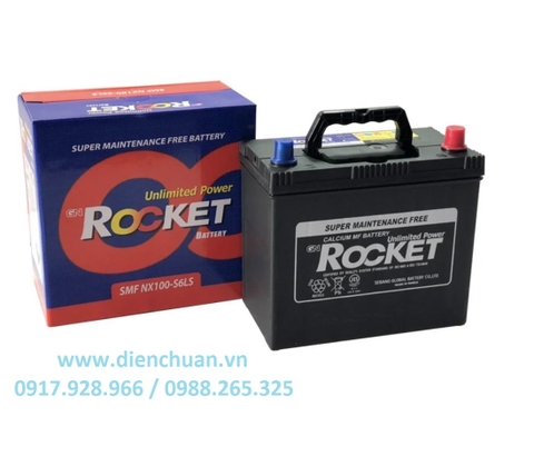 Ắc quy Rocket 12V 45Ah SMF NX100-S6LS