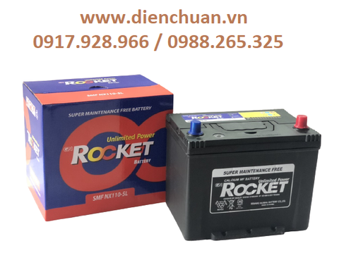 Ắc quy Rocket 12V 70Ah SMF NX110-5L/R