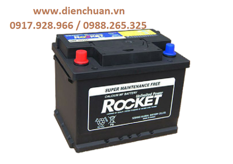 Ắc quy Rocket 12V 45ah ( EFB N55) cho xe có  Start Stop