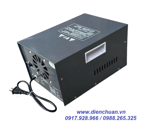 Máy nạp (sạc) ắc quy xe nâng- xe ba bánh- xe điện sân golf -xe điện du lịch 72V-20A /50Ah- 250Ah