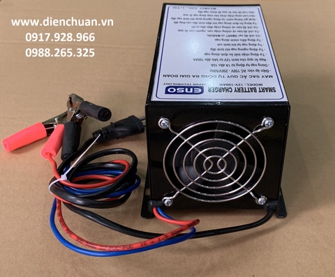 Sạc ắc quy tự động Enso 12V 100Ah