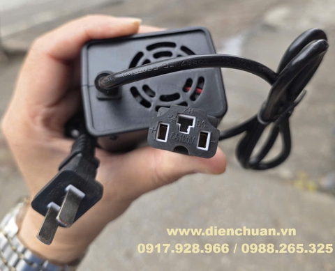 Sạc ắc quy/ sạc Pin lithium 60V-5A- sạc ngắt đầy 73V công suất 380W
