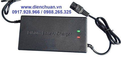 Sạc ắc quy/ sạc Pin lithium 60V-5A- sạc ngắt đầy 73V công suất 380W