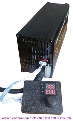 Sạc pin lithium 12A/ 1120W 10V-93V dùng xe máy điện Vinfast Xe KlaraS - xe Feliz S/Feliz Lite -xe VentoS - xe TheonS - xe Evo Neo, xe Evo Gransd- xe Amio- xe Vero- xe Viper