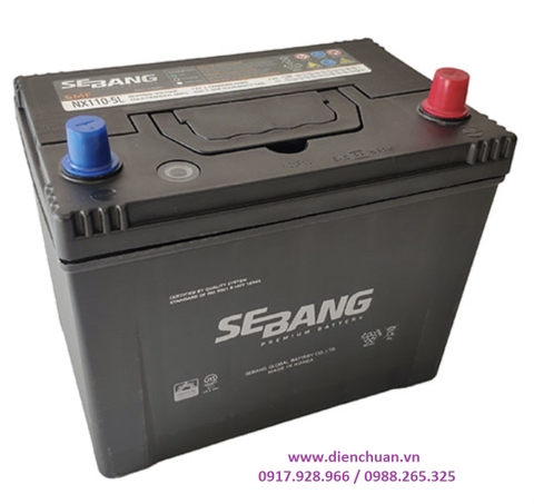 Ắc quy SeBang SMF NX110-5/L (12V-70AH)