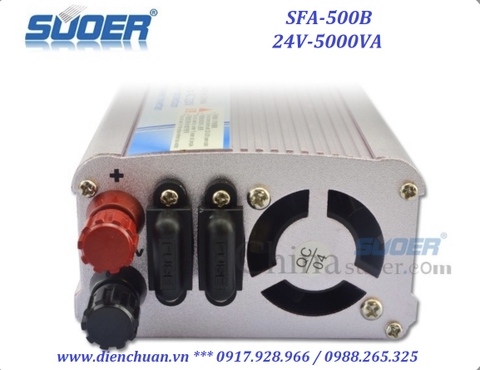 Kích điện Suoer 500W 24V SFA-500B