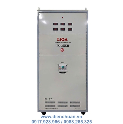 Ổn áp Lioa 200KVA 3 pha SH3-200KII ( Dải 260V-430V)