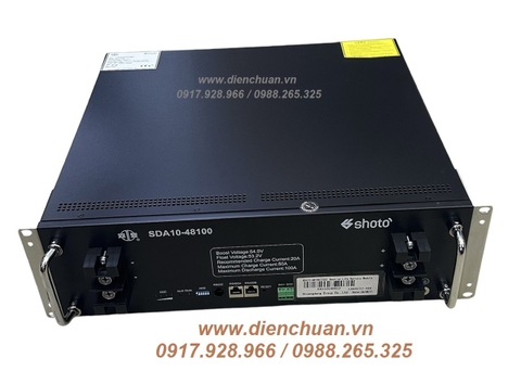 Ắc quy (Pin ) Lithium Shoto 48V 100Ah SDA10-48100