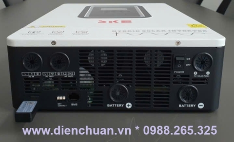 Solar Inverter ( Biến tần năng lượng mặt trời) 4200W 24V SKE PH4200 / 4.2kW