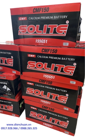 Ắc Quy SOLITE 12V-150Ah CMF150