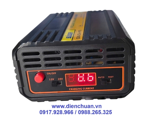 Máy sạc bình ắc quy tự động 12V/24V-200Ah Suoer Son-20A Pro
