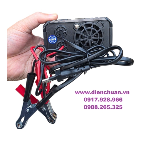 Máy sạc bình ắc quy tự động 12V/24V-200Ah Suoer Son-20A Pro