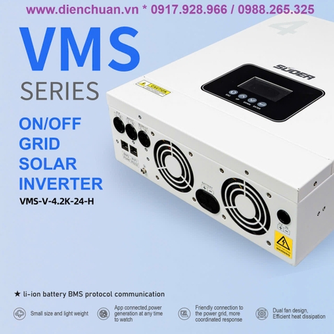 Biến tần năng lượng mặt trời 4200W-24V Suoer VMS-V-4.2K-24-H