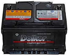 Ắc quy Delkor 12V 80Ah ( 58039)/ Delkor 80A cọc chìm-coc thụt-cọc thấp, Din58039