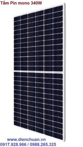 Tấm pin năng lượng mặt trời mono 340W hiệu xuất cao