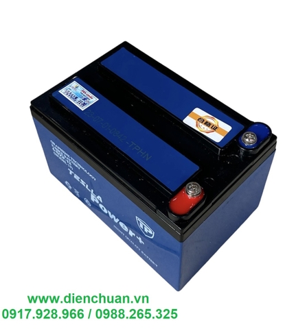 Ắc quy xe đạp điện Teslla 12V 12Ah ( Model 15)