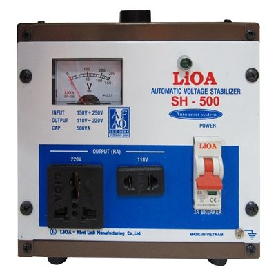 ỔN ÁP LIOA SH 500VA 150V-2250V ( SH500II )