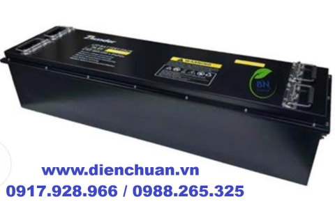 Pin Lithium 76.8V-315Ah dùng Cho Xe Điện Du Lịch, Xe Golf - THUNDER 72V-315Ah