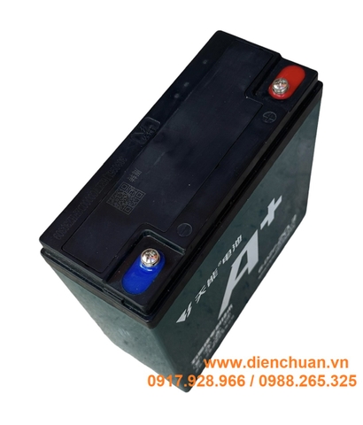 Ắc quy TIANNENG A+ 12V-20.3AH 6-DZF-20.3/  Ắc quy Thiên Năng 12V-20.3Ah hàng nội địa số 1 Trung Quốc