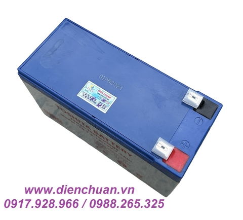 Ắc quy TOSHITA 12V-8Ah TB 8-12
