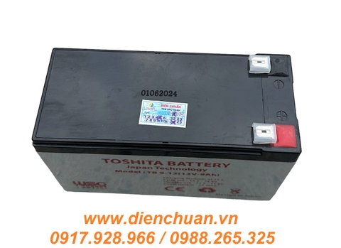 Ắc quy TOSHITA 12V-9Ah TB 9-12
